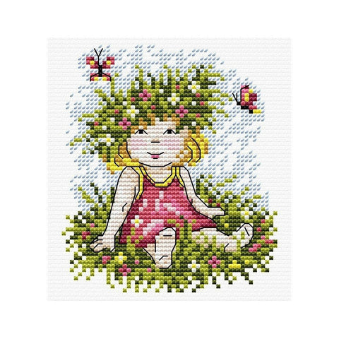 Siuvinėjimo Rinkinys MP Studija Enchantment Herself SM-007 15x10cm - kaSiulai.lt
