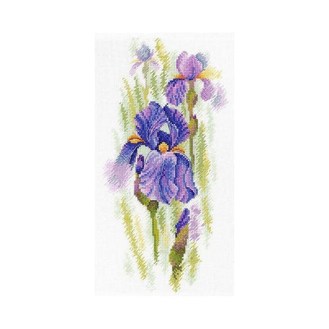 Siuvinėjimo Rinkinys MP Studija Ethereal Iris SA-020 31x16cm - kaSiulai.lt
