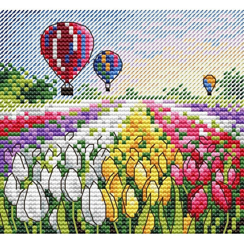 Siuvinėjimo Rinkinys MP Studija Evening in Holland SM-433 10x11cm - kaSiulai.lt