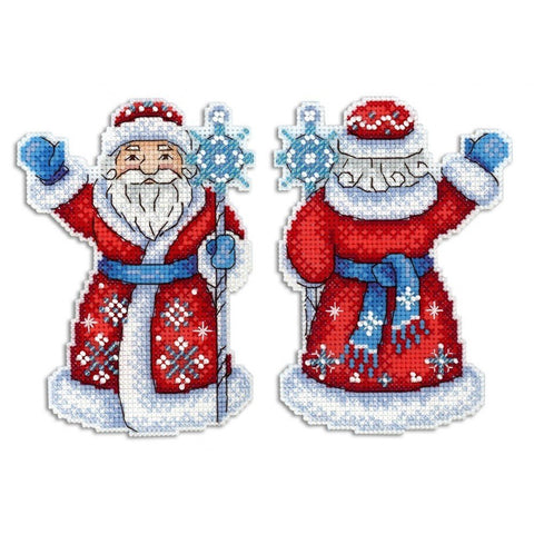 Siuvinėjimo Rinkinys MP Studija Father Frost SR-312 13x10cm - kaSiulai.lt