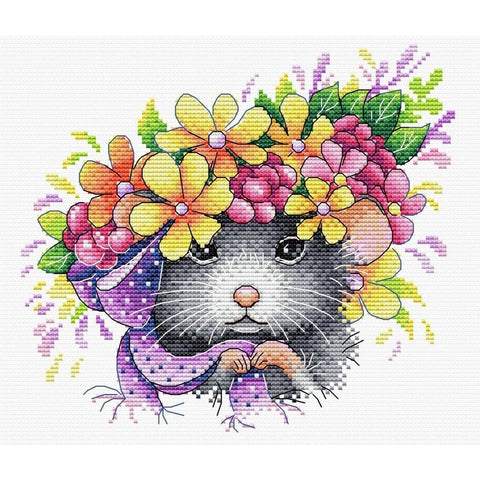 Siuvinėjimo Rinkinys MP Studija Field Fashionista SM-428 18x21cm - kaSiulai.lt