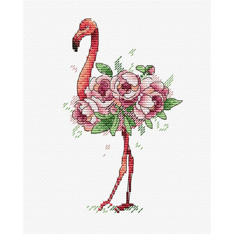 Siuvinėjimo Rinkinys MP Studija Flamingo SV-254 15x9cm - kaSiulai.lt