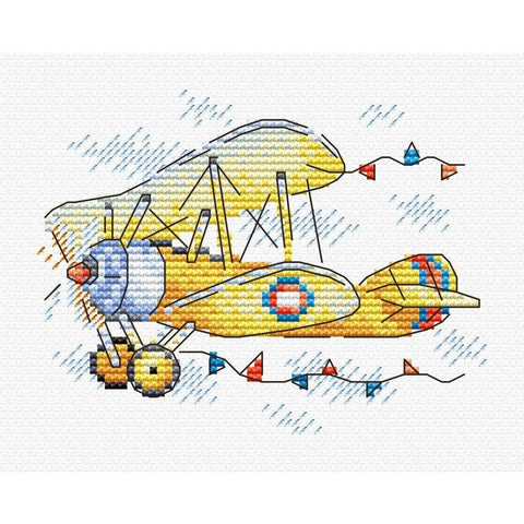 Siuvinėjimo Rinkinys MP Studija Flight Charm SM-369 8x11cm - kaSiulai.lt