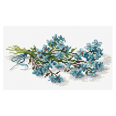 Siuvinėjimo Rinkinys MP Studija Flower Beauty SM-118 15x18cm - kaSiulai.lt