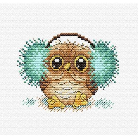 Siuvinėjimo Rinkinys MP Studija Fluffy Happines SM-288 8x10cm - kaSiulai.lt