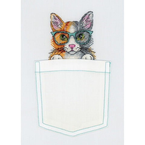 Siuvinėjimo Rinkinys MP Studija Fluffy Wisehead SV-247 9x8cm - kaSiulai.lt