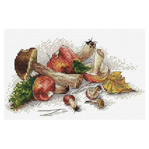 Siuvinėjimo Rinkinys MP Studija Forest Etude SM-125 15x18cm - kaSiulai.lt
