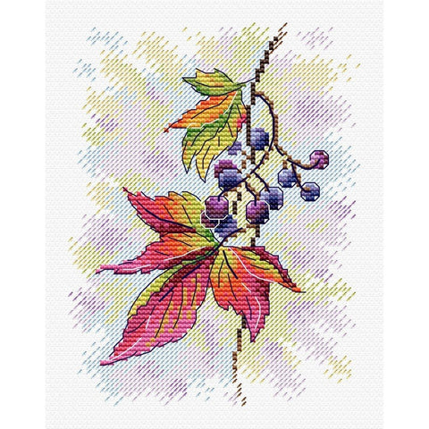 Siuvinėjimo Rinkinys MP Studija Fragrant Vine SM-427 16x12cm - kaSiulai.lt