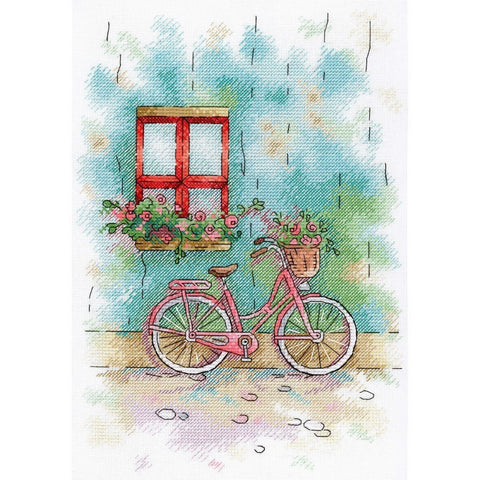 Siuvinėjimo Rinkinys MP Studija French Patio SA-008 27x20cm - kaSiulai.lt
