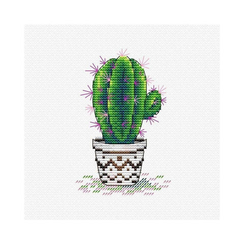 Siuvinėjimo Rinkinys MP Studija Fresh Cactus SM-382 11x7cm - kaSiulai.lt