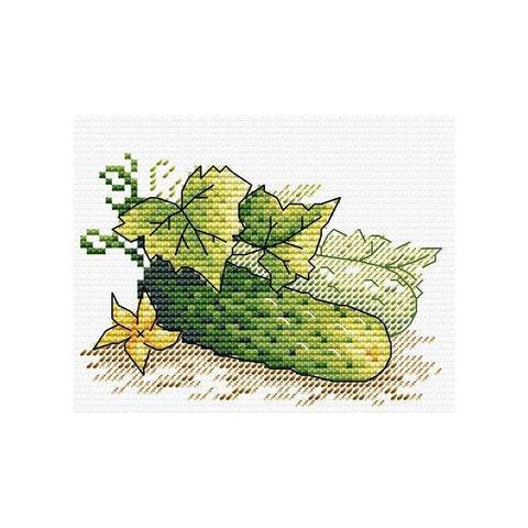 Siuvinėjimo Rinkinys MP Studija Fresh from the Garden SM-434 11x8.5cm - kaSiulai.lt