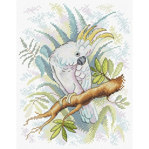 Siuvinėjimo Rinkinys MP Studija From the Jungle SM-200 23x18cm - kaSiulai.lt