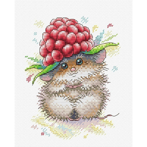 Siuvinėjimo Rinkinys MP Studija Fruity Happiness SM-223 16x12cm - kaSiulai.lt