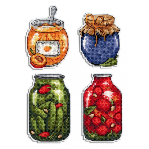 Siuvinėjimo Rinkinys MP Studija Gifts of Autumn. Magnets SR-454 12x8cm - kaSiulai.lt