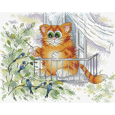 Siuvinėjimo Rinkinys MP Studija Ginger Conductor SM-361 18x22cm - kaSiulai.lt