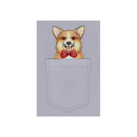 Siuvinėjimo Rinkinys MP Studija Ginger Gentleman SV-244 9x9cm - kaSiulai.lt
