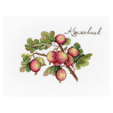 Siuvinėjimo Rinkinys MP Studija Gooseberry SNV-634 15x20cm - kaSiulai.lt