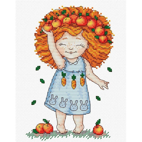 Siuvinėjimo Rinkinys MP Studija Happiness SM-141 18x14cm - kaSiulai.lt