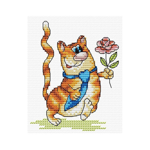 Siuvinėjimo Rinkinys MP Studija Heart Seeker SM-046 15x10cm - kaSiulai.lt