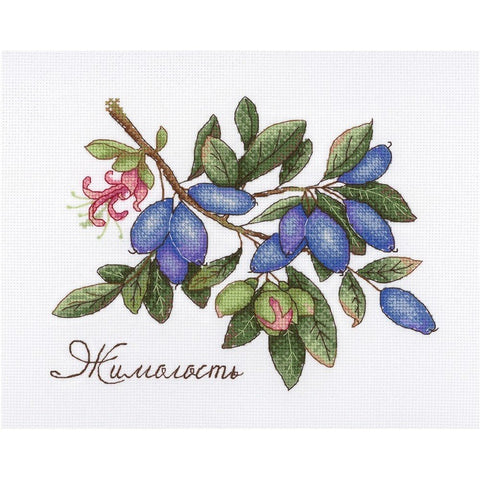 Siuvinėjimo Rinkinys MP Studija Honeysuckle SNV-648 15x20cm - kaSiulai.lt