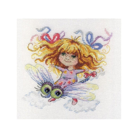 Siuvinėjimo Rinkinys MP Studija Imaginative World SNV-604 17x17cm - kaSiulai.lt