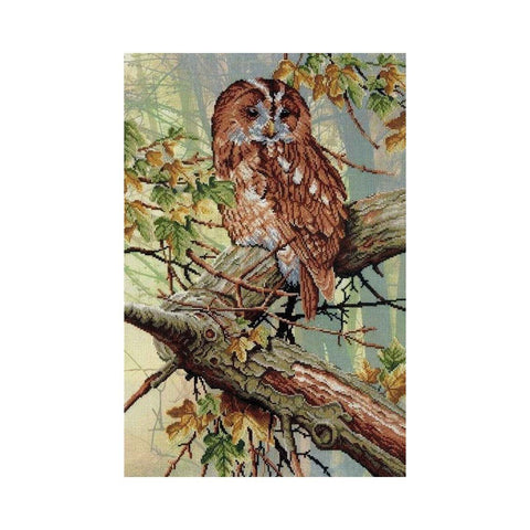 Siuvinėjimo Rinkinys MP Studija In Forest Lace SRK-498 40x27cm - kaSiulai.lt