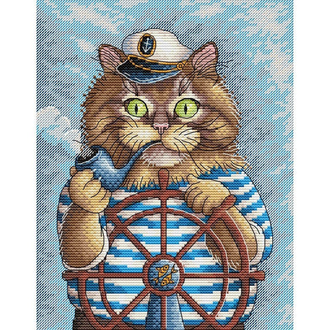 Siuvinėjimo Rinkinys MP Studija Kitten SM-214 18x23cm - kaSiulai.lt