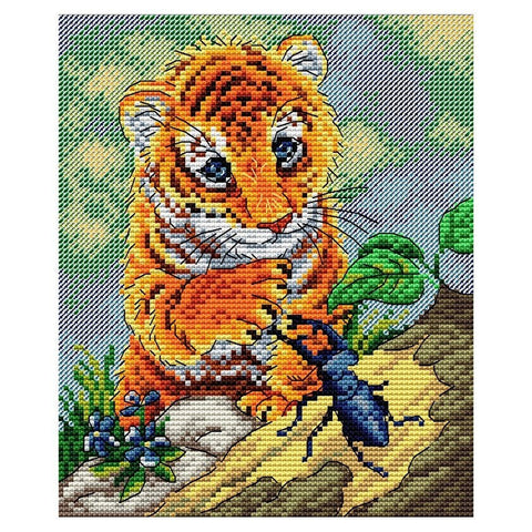 Siuvinėjimo Rinkinys MP Studija Lets be Friends SM-091 18x15cm - kaSiulai.lt