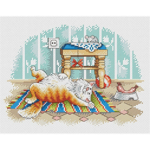 Siuvinėjimo Rinkinys MP Studija Life is Wonderful! SM-198 18x23cm - kaSiulai.lt