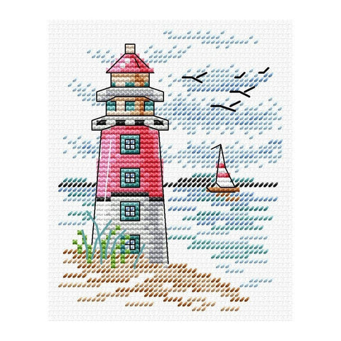 Siuvinėjimo Rinkinys MP Studija Lighthouse SM-283 9x11cm - kaSiulai.lt