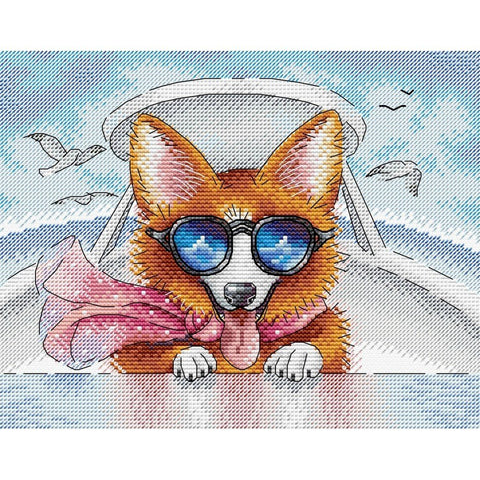 Siuvinėjimo Rinkinys MP Studija Living in Style SM-391 18x22cm - kaSiulai.lt