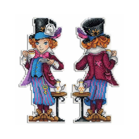 Siuvinėjimo Rinkinys MP Studija Mad Hatter SR-349 18x10cm - kaSiulai.lt