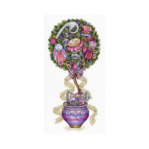 Siuvinėjimo Rinkinys MP Studija Needleworker Fairytale SNV-674 36x18cm - kaSiulai.lt