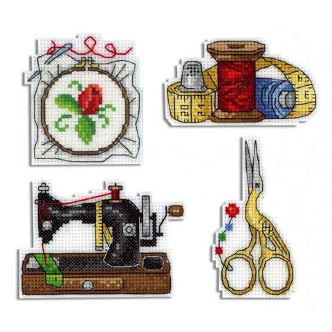 Siuvinėjimo Rinkinys MP Studija Needleworker – Magnets SR-339 9x5cm - kaSiulai.lt