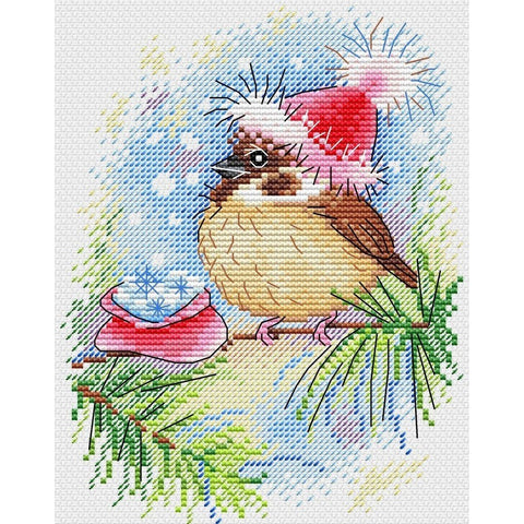 Siuvinėjimo Rinkinys MP Studija New Year Harvest SM-350 16x13cm - kaSiulai.lt