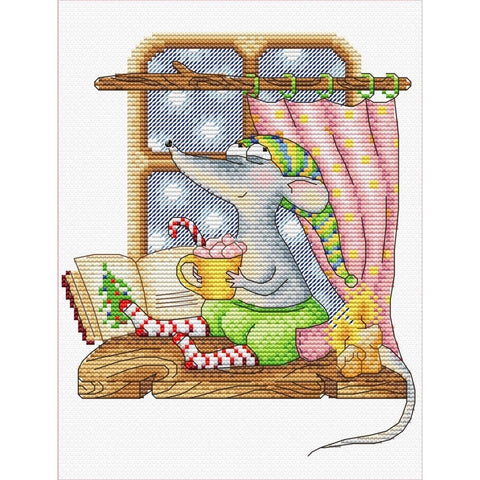 Siuvinėjimo Rinkinys MP Studija Nigh Fairytales SM-181 21x16cm - kaSiulai.lt
