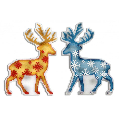 Siuvinėjimo Rinkinys MP Studija Northern Deer SR-455 12x9cm - kaSiulai.lt