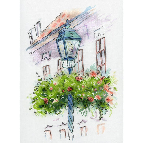 Siuvinėjimo Rinkinys MP Studija On the Boulevard SA-002 27x20cm - kaSiulai.lt