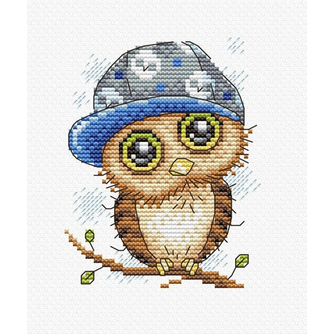 Siuvinėjimo Rinkinys MP Studija Owl SM-285 11x9cm - kaSiulai.lt
