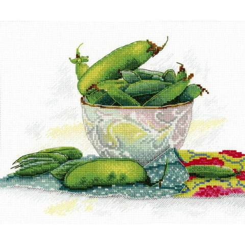 Siuvinėjimo Rinkinys MP Studija Peas SNV-636 16x19cm - kaSiulai.lt