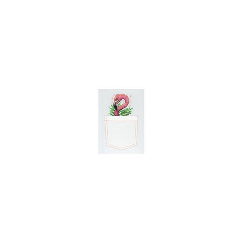 Siuvinėjimo Rinkinys MP Studija Pink Flamingo SV-248 9x9cm - kaSiulai.lt