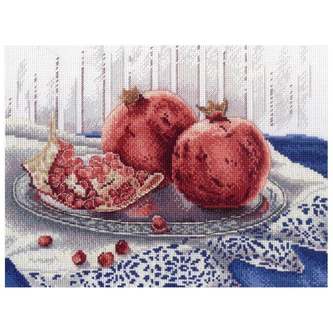 Siuvinėjimo Rinkinys MP Studija Pomegranate Mood SNV-529 17x24cm - kaSiulai.lt