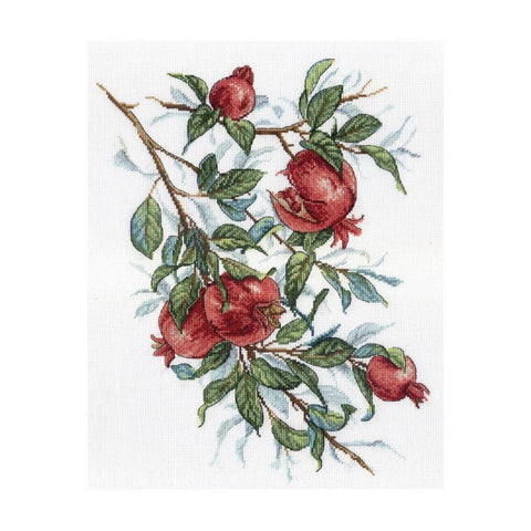 Siuvinėjimo Rinkinys MP Studija Pomegranate Tree SNV-535 35x28cm - kaSiulai.lt