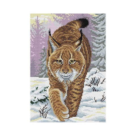 Siuvinėjimo Rinkinys MP Studija Predator SM-063 26x18cm - kaSiulai.lt