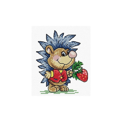 Siuvinėjimo Rinkinys MP Studija Prickly Fashionist SM-004 15x10cm - kaSiulai.lt