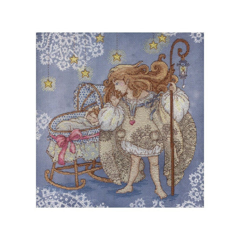 Siuvinėjimo Rinkinys MP Studija Protecting Babies Dream SRK-513 26x27cm - kaSiulai.lt