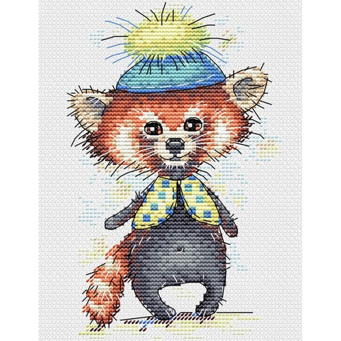 Siuvinėjimo Rinkinys MP Studija Racoon SM-187 18x14cm - kaSiulai.lt