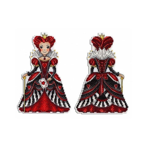 Siuvinėjimo Rinkinys MP Studija Red Queen SR-401 19x12cm - kaSiulai.lt