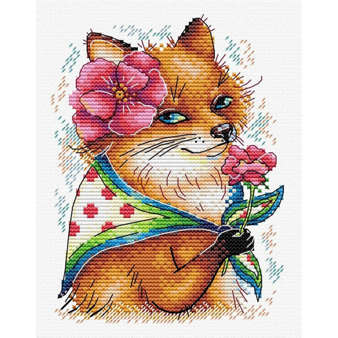 Siuvinėjimo Rinkinys MP Studija Redhead Beauty SM-359 15x12cm - kaSiulai.lt