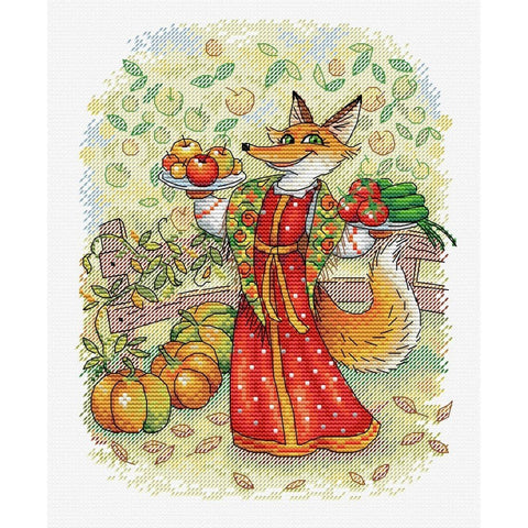 Siuvinėjimo Rinkinys MP Studija Redhead Housekeeper SM-281 24x20cm - kaSiulai.lt